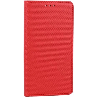 Púzdro Smart Magnet Motorola Moto E6 Plus červené