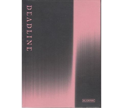Blackpink - Deadline (Black Version) CD