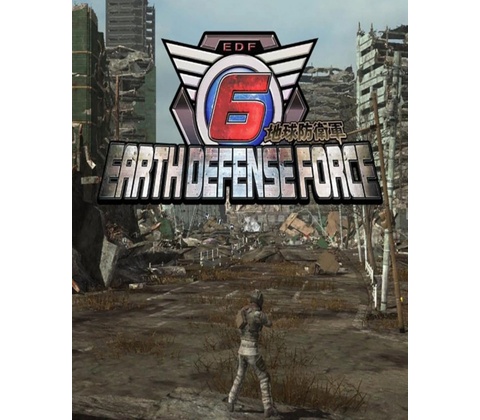 Earth Defense Force 6