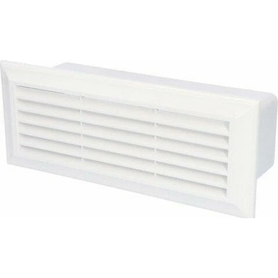 Vents plastová ukončující 204 x 60 mm PVC 871
