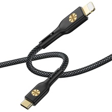 WiWU Wi-C035 USB-C na Lightning černý