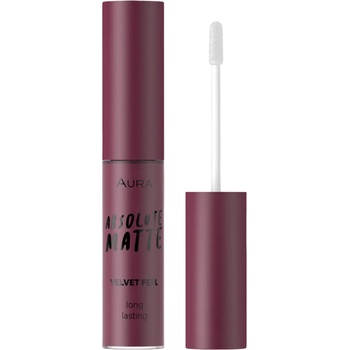Aura Дълготрайно матово червило Absolute Matte, 623 Take The Crown, 7 ml