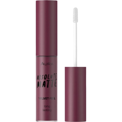 Aura Дълготрайно матово червило Absolute Matte, 623 Take The Crown, 7 ml