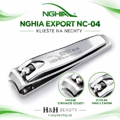 Nghia Export kliešte na nechty NC-04
