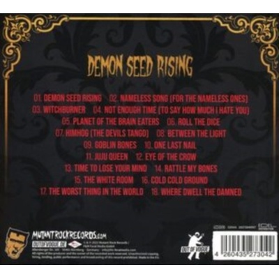 Demon Seed Rising - P. Paul Fenech CD