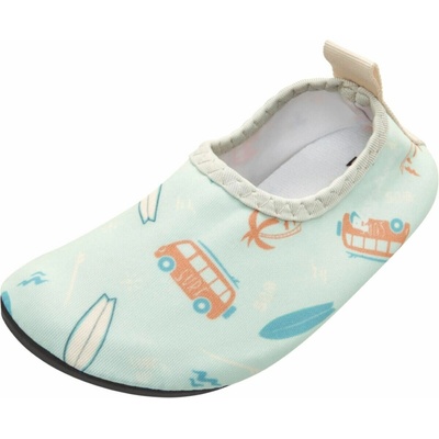 Playshoes Surfbus mint green – Sleviste.cz