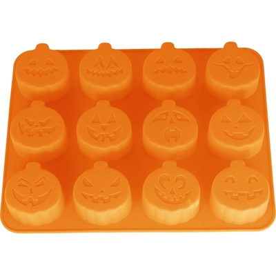 TORO Silikonová forma na muffiny 12ks 27x21cm Halloween – Zboží Dáma