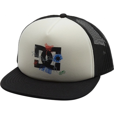 DC Gas Station Seasonal Trucker WCQ0/Lily White