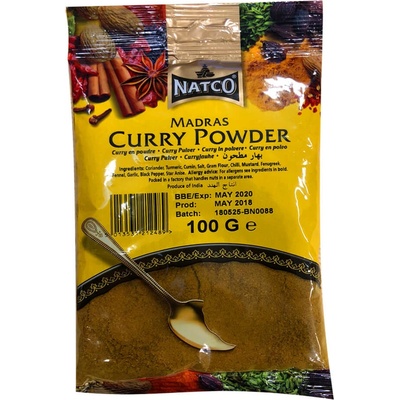 Natco Madras Kari Směs 100 g