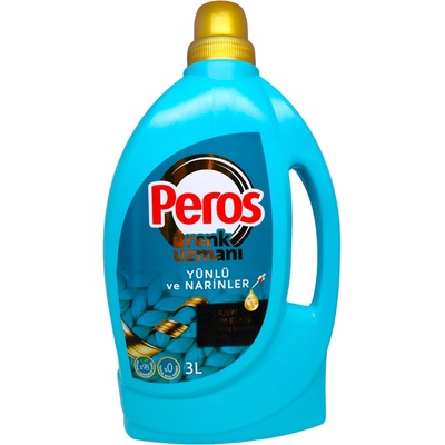 Peros течен перилен препарат, 3 литра, Деликатно пране