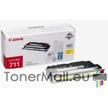 Canon Оригинална тонер касета CANON Cartridge 711Y (Yellow) 1657B002BA