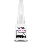 Flormar Лак за нокти Nail Enamel, 400 Bright White, 11 ml - ozone