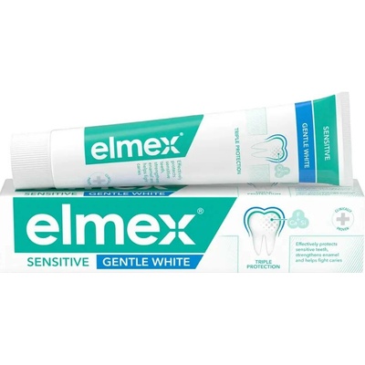 Elmex Sensitive Gentle White 75 ml