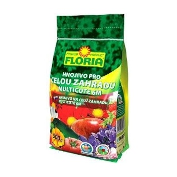 Agro Floria hnojivo Multicote pro celou zahradu 0.5 kg