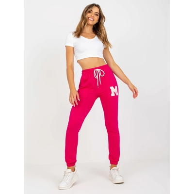 Relevance Sweatpants-RV-DR-7859.02P-fuchsia