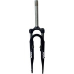 Zoom Амортисьорна вилка Zoom 28" 1 1/8" резба 205 мм V-Brake / Disc Черен гланц