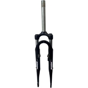 Zoom Амортисьорна вилка Zoom 28" 1 1/8" резба 205 мм V-Brake / Disc Черен гланц