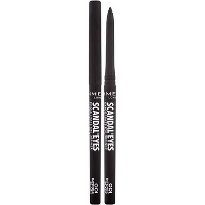 Rimmel London Scandal'Eyes Exagerate Eye Definer tužka na oči 001 Intense Black 0,35 g – Sleviste.cz