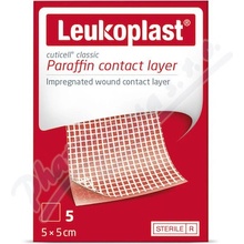 Leukoplast Cuticell Clas.5 x 5 cm mast.tyl s par. 5 ks