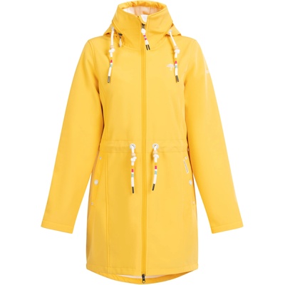 Schmuddelwedda Функционално палто жълто, размер S