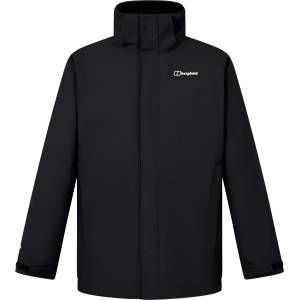 Berghaus Мъжко водоустойчиво яке Berghaus Hillwalker 2.0 Jacket Waterproof jacket - Black - размер XXL (002-3578-0115)