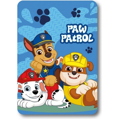 Faro Tiahome Deka detská flecee Paw Patrol modrá
