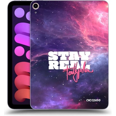 Picasee silikónový prehľadný obal Apple iPad mini 2021 6. generace Stay Real