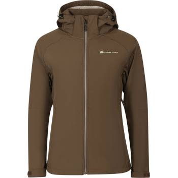 ALPINE PRO Дамско софтшел яке с мембрана ALPINE PRO HOORA stone gray ALPINE PRO | Kafyav Bezhov | ЖЕНИ | XS