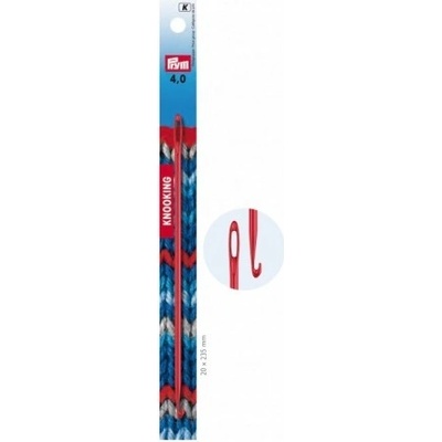 Háček Prym pro knooking č. 4 mm