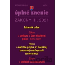 Aktualizácia III/4 2021 - Kurzarbeit a Zákonník práce - Poradca s.r.o.