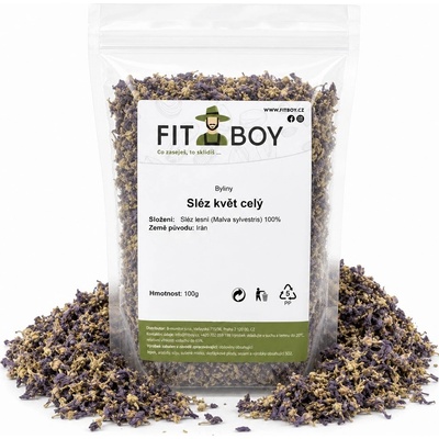 FITBOY Slez kvet celý 100 g