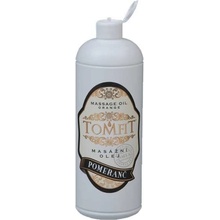 Tomfit masážní olej pomeranč 1000 ml