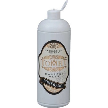 Tomfit masážní olej pomeranč 1000 ml