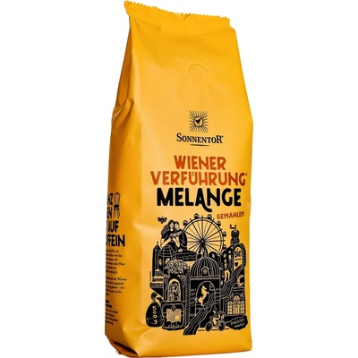 Sonnentor Vídeňské pokušení Melange mletá 0,5 kg