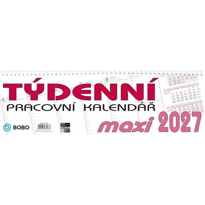Stolní Maxi Bobo Blok 2027