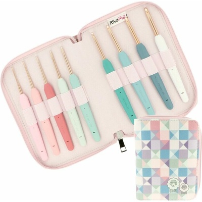 Sada háčků KnitPro VYBE Delux - 9 háčků