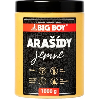 Big Boy Arašídový krém křupavá 1 kg