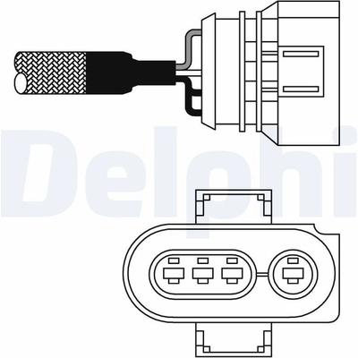 Lambda sonda DELPHI ES10980-12B1 (ES1098012B1)