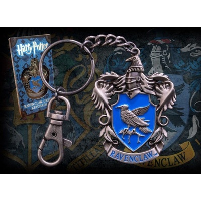 Přívěsek na klíče Noble Collection Harry Potter kovová Havraspár 7675
