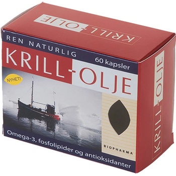 BioPharma Krill olej 60 kapsúl