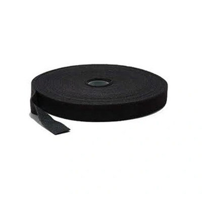 Roline Lindy 40582 кабелна връзка Кабелна връзка с кука и примка Черен 1 броя (40582) (40582)