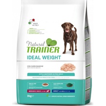 Natural Trainer Ideal Weight White Meats Adult Medium & Maxi 3 kg