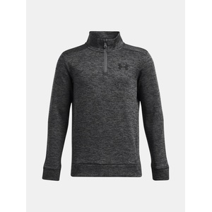 Under Armour UA Armour Boys Fleece 1/4 Zip-GRY Under Armour | Siv | Момчешки | 128