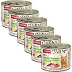 Animonda Carny Adult - Пиле, пуйка и заек 6 x 200 г