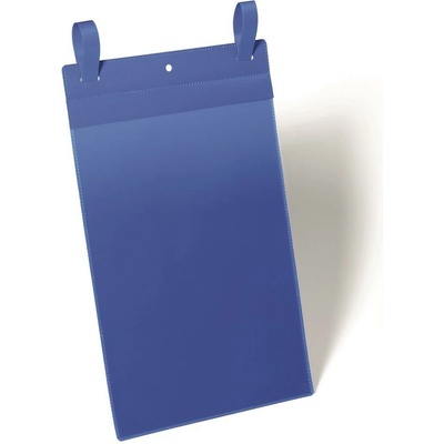 Durable Vrecko na štítok s páskami 210 x 297 mm na výšku 50 ks modré