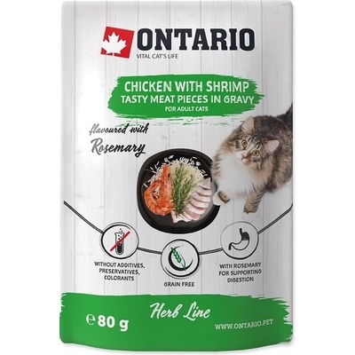 Ontario Herb Chicken with Shrimps 80 g