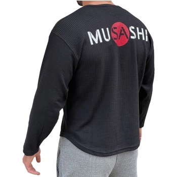 Musashi Рег-Топ Дълъг Ръкав - Черен / Rag Top Long Sleeve - Black XXL