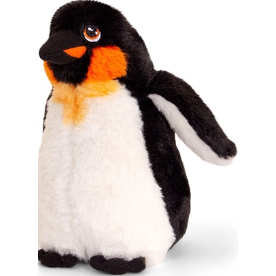 Keel Toys Екологична плюшена играчка Keel Toys Keeleco - Императорски пингвин, 20 cm (SE6175)