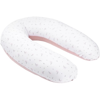 Doomoo Възглавница за майки Doomoo - Buddy, Flower Pink (B35)