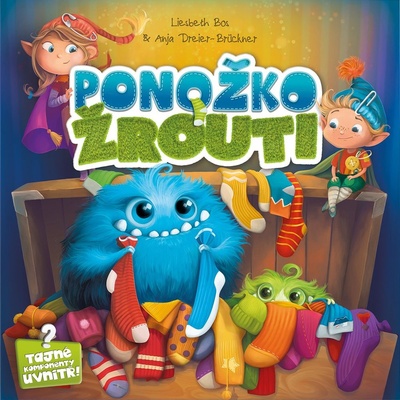 Asmodee Ponožkožrouti
